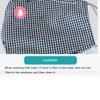 QOKLIYUI Warm Fleece Windproof And Breathable Skin-friendly For Cold Weather Face Masks Fabric Economic Eco-friendly Cloth view 2