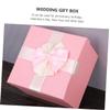 IMIKEYA Birthday Box Festival Box for Jewelry Storage Materials for Special Occasions view 2