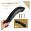 EMAFORO 2 Pcs Wheelchair Chairs armrest pad Removable Office Chair Cover Non Slip Arm Rest Cover for Tricycle Seat Dinning Chair view 4
