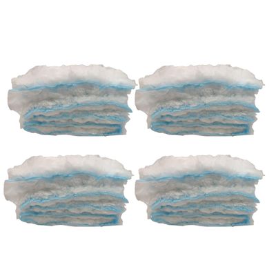 20 Pcs Duster Refills Replacement Head Set, Disposable Duster Refills Blue Replacement Head