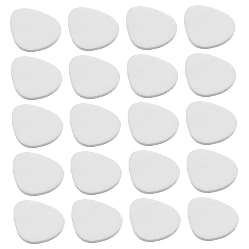10 Pairs Forefoot Shoe Pads Invisible Insoles for Feet