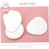 10 Pairs Forefoot Shoe Pads Invisible Insoles for Feet view 3