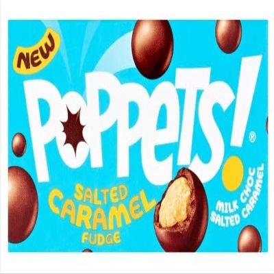 Poppets Salted Caramel Fudge Delicious Tasty And Twisty Treat Gift Hamper For Birthday,Christmas Sold By Kidzbuzz (36)