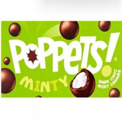 POPPETS DARK CHOCOLATE MINT CREAM 39g Delicious Tasty And Twisty Treat Gift Hamper For Birthday,Christmas Sold By Kidzbuzz (12)