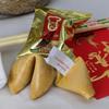 10 Traditional Fortune Cookies Individually Wrapped  Crisp Golden Biscuits with English Messages  Ideal for 2026 Lunar New Year, Wedding Favours and Party Bags view 2