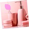 ABOOFAN 4pcs Silicone Leaf Shaped Toothbrush Covers for Travel Practical Toothbrush Holders Portable Protectors view 3