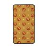 BROLEO Buttered Bread picture Coral Velvet Towel 16x28in : Skin-friendly and comfortable, good water absorption,exquisite