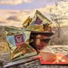 100 Traditional Fortune Cookies Individually Wrapped  Crisp Golden Biscuits with English Messages  Ideal for 2026 Lunar New Year, Wedding Favours and Party Bags view 2