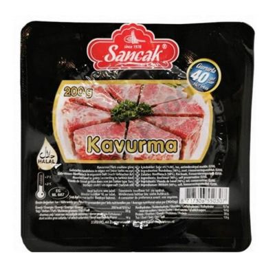 Sancak Roasted Beef Meat 200 G