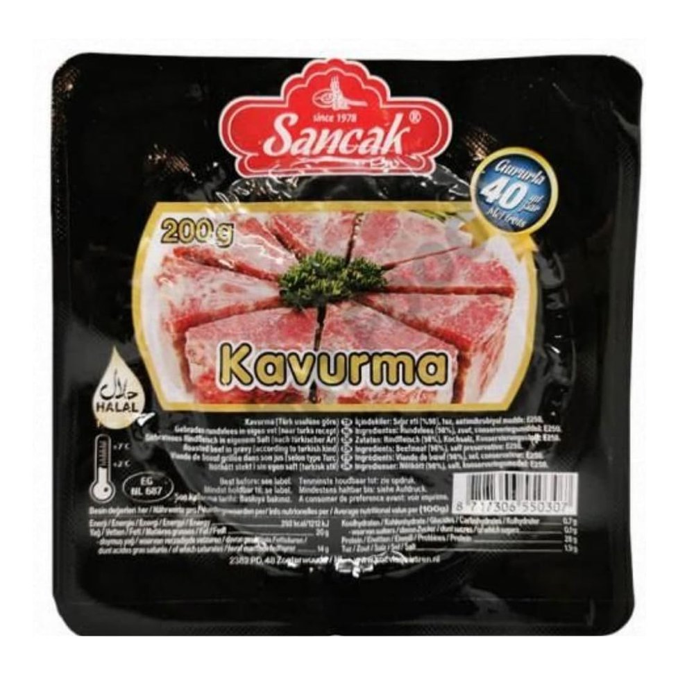 Sancak Roasted Beef Meat 200 G