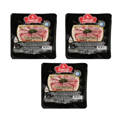 Sancak Roasted Beef Meat 200 G X 3 Packs