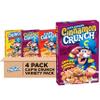 Cap'n Crunch Cereal, Cinnamon, Original & Crunch Berries Variety Pack (Pack of 4) view 1