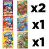 Cap'n Crunch Cereal, Cinnamon, Original & Crunch Berries Variety Pack (Pack of 4) view 2