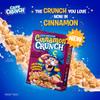 Cap'n Crunch Cereal, Cinnamon, Original & Crunch Berries Variety Pack (Pack of 4) view 4