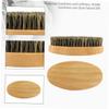 FRCOLOR 1set Beard Caring Tool Kit Scissors Comb Brush and Storage Bag for Daily Beard Grooming Lightweight and Convenient for Men for Friends view 2