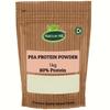 Pea Protein Powder 1kg 80% Pure Plant Protein by Hatton Hill view 1