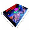 Beast Chocolate Bar Hamper Gift Box | Peanut Butter, Milk Chocolate, Almond, Crunch | BY INTERGALACTIC SWEETS view 2