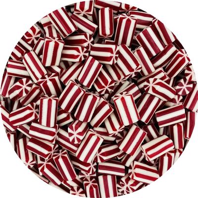 Christmas Sweets by Happy Candy Pick N Mix Retro Xmas Candy (Christmas Candy Poles, 1 Kilogram (1 KG))