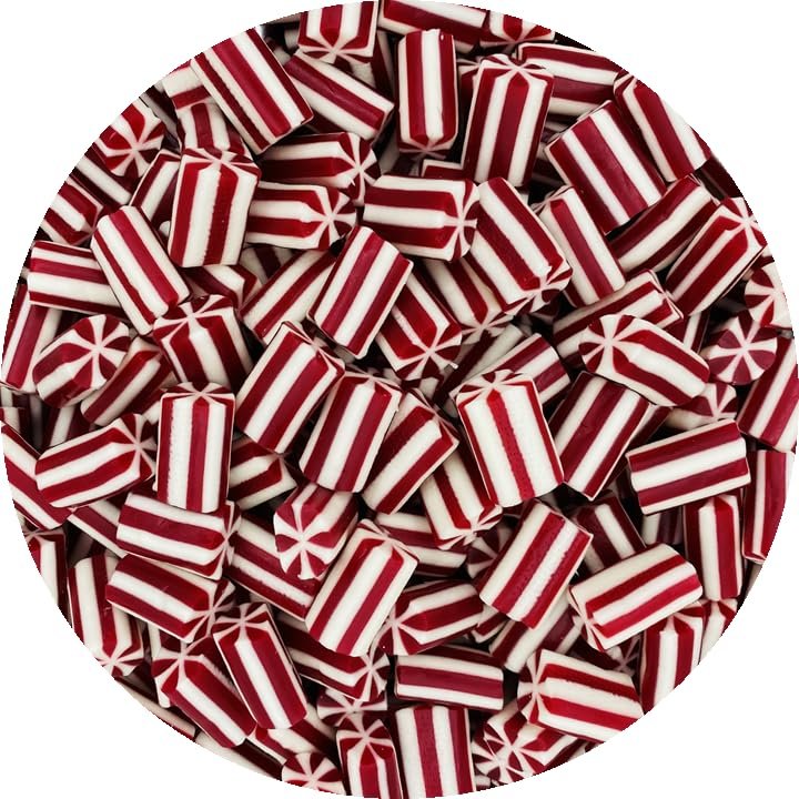 Christmas Sweets by Happy Candy Pick N Mix Retro Xmas Candy (Christmas Candy Poles, 1 Kilogram (1 KG))