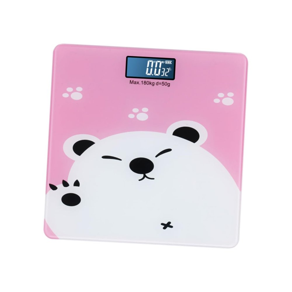 IWOWHERO Electronic Scale Digital Boy Girl Scale High Precision Weighing for Newborns and Toddlers Suitable for Home Use