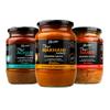 Mumtaz Indian Cooking Sauce, Mixed Selection Pack of 3x520g, Flavours Include: Desi Achari, Desi Makhani, Desi Handi view 1