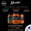 Mumtaz Indian Cooking Sauce, Mixed Selection Pack of 3x520g, Flavours Include: Desi Achari, Desi Makhani, Desi Handi view 2