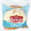 Santosh Tandoor Baked Traditional Naan Bread Plain Vegan Kosher 12Pcs Pack 1.3kg view 1