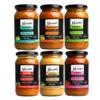 Mumtaz Indian Cooking Sauce, Mixed Selection Pack of 6x350g, Flavours Include: Achari, Makhani, Karahi, Handi, Butter Chicken, Tikka view 1