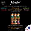 Mumtaz Indian Cooking Sauce, Mixed Selection Pack of 6x350g, Flavours Include: Achari, Makhani, Karahi, Handi, Butter Chicken, Tikka view 2