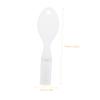Amosfun 10pcs Mini Soft Bristles Prison Toothbrushes with Spoon Tip Small Size Anti-self- Brush for Implants and Mental Health Detention Use view 4