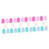 Amosfun 30pcs Silicone Toothbrush Covers Caps for Travel Protecting Toothbrush Heads in Travel Cases for Accessories Toiletries view 1