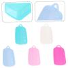 Amosfun 30pcs Silicone Toothbrush Covers Caps for Travel Protecting Toothbrush Heads in Travel Cases for Accessories Toiletries view 3