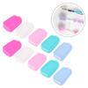 Amosfun 40pcs Toothbrush Covers Caps Silicone Travel Toothbrush Dust Caps for Heads for Travel and Daily Use Protect Your Brush view 4