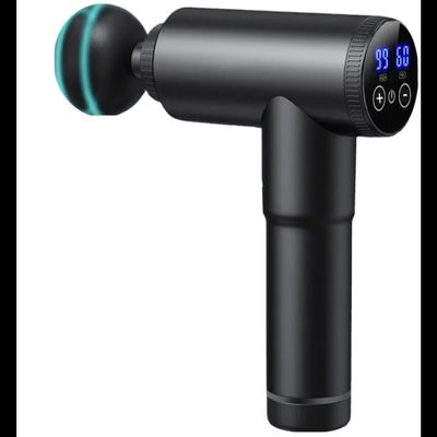 99 Speed LCD Massage Gun Massager Muscle Relaxing Therapy Deep Tissue W/ 8 Heads
