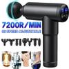 99 Speed LCD Massage Gun Massager Muscle Relaxing Therapy Deep Tissue W/ 8 Heads view 2