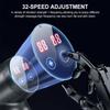 99 Speed LCD Massage Gun Massager Muscle Relaxing Therapy Deep Tissue W/ 8 Heads view 4