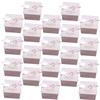 SOLUSTRE 20pcs Elegant Wedding Candy Boxes Ribbons Creative Treats for Parties Celebrations and Favors for Chocolates Sweets and view 1