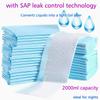 100pk Omnitex 2000ml Ultra 60 x 90cm Disposable Bed Pads, Night Pads with SAP leak control | Absorption Sheets, Bed Mats, Mattress Protectors, Incontinence sheets | 4x 25pk | CE & UKCA certified view 2