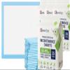 100pk Omnitex 60 x 90cm Disposable Bed Pads - 1400ml absorption | SAP Liquid Lock Technology Incontinence sheets, Premium Underpads, Bed Mats, Mattress Protectors | 4x 25pk | CE & UKCA certified view 1