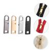 EXCEART 8pcs Household Zipper Sliders Replaceable Zipper Pulls for Boot Supply view 3