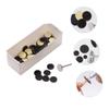 POPETPOP Electric Sanding Discs for Pedicure Tool 50pcs 15mm Replacement Sandpaper Callus Remover Pads for Dead Skin Removal Foot Care Accessories with Bearing for Professional Nail view 4