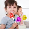 5 Pack Travel Toothbrush Head Covers Cap, Toothbrush Protector Brush Pod Case Protective Plastic Clip for Household Travel, Camping, Bathroom, School, Business view 4