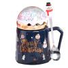 Christmas Cup Set, Festive Tea Cups, 16 oz Christmas Coffee Cup with Winter Snow Globes, Christmas Cup Set for Home, Office, Boys and Girls, Birthday view 1