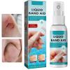 Liquid Bandage Spray Liquid Skin Bandage Band, Waterproof Liquid Bandage Liquid Bandage for Cracked Aid Quick-Dry Wounds, Liquid Skin Bandage for All Skin (1pcs) view 1