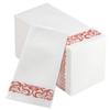 100 Disposable Guest Napkins,Soft and Absorbent Line-Feel Dinner Napkin,Elegant Decorative Paper Guest Towels for Kitchen,Bathroom,Weddings,Parties,Dinner and Events(Rose Gold) view 1