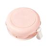 TJCGCKK Denture Case, Leak Proof Portable Retainer Case, Denture Cup with Strainer & Small Mirror, Denture Bath Box for Traveling Perfectly (Pink) view 1