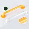 Toilet Safety Grab Bar Stainless Steel Shower Grab Bar,Wall Mounted Safety Hand Rail Support Handicap Elderly Senior Assist Bath Handle (White,30cm) view 1