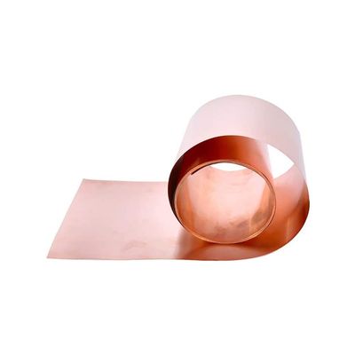 LSCAILIAO Copper Metal Sheet - Pure Copper Foil Roll for Creative and Experimental, Long 2m,Thickness 0.04mm,Width 30mm