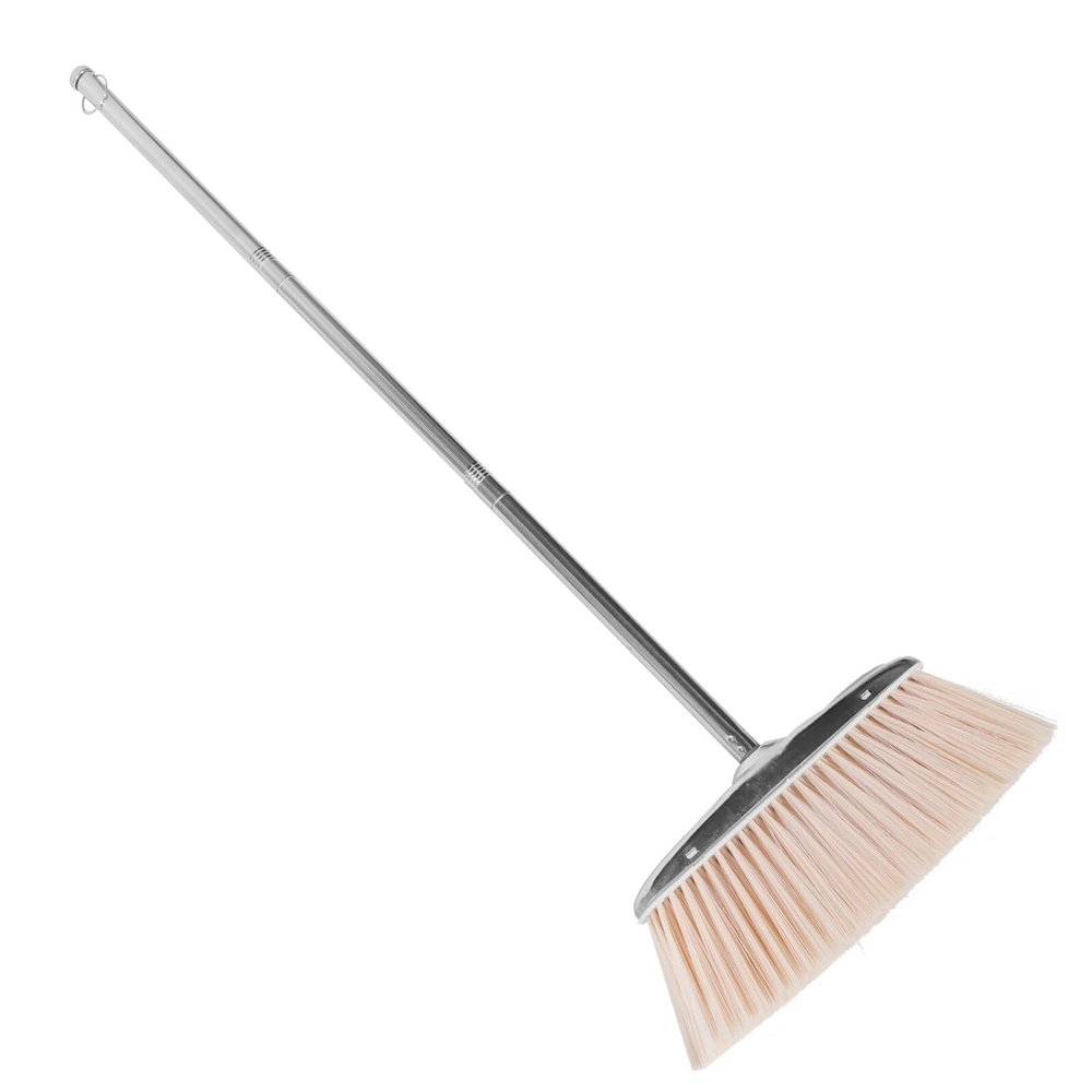 SOLUSTRE Indoor Outdoor Broom Set Hair Cleaning Broom Floor Reusable Device Long Handle