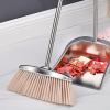 SOLUSTRE Indoor Outdoor Broom Set Hair Cleaning Broom Floor Reusable Device Long Handle view 2